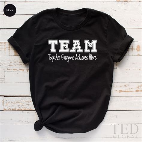 Boost Your Business Success with the Dynamic Team Tee